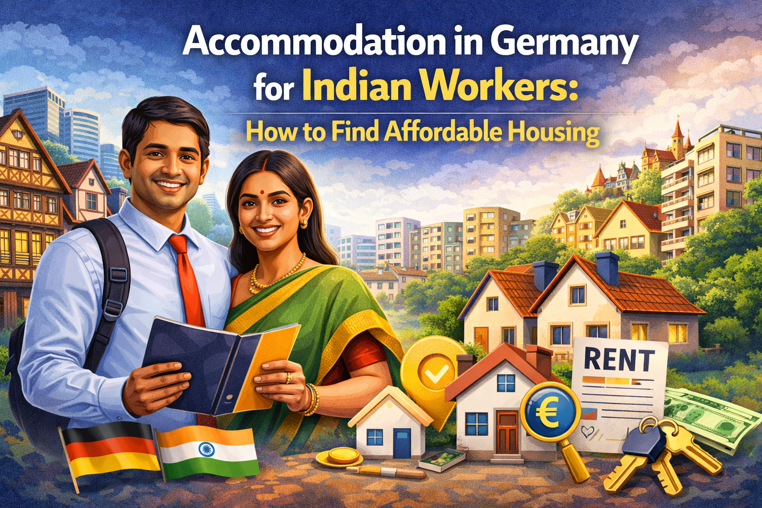 Accommodation in Germany for Indian Workers: How to Find Affordable Housing?