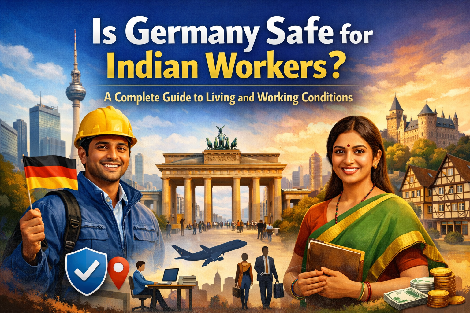 Is Germany Safe for Indian Workers? A Complete Guide to Living and Working Conditions.